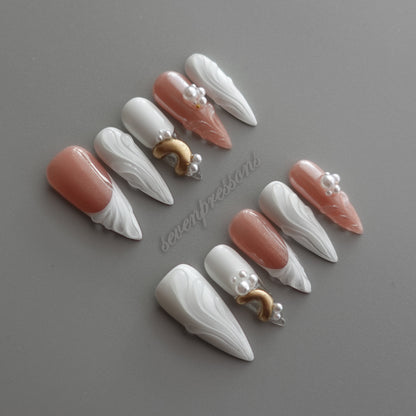 🤍 アイボリー・ウィング・セレニティ 2512283