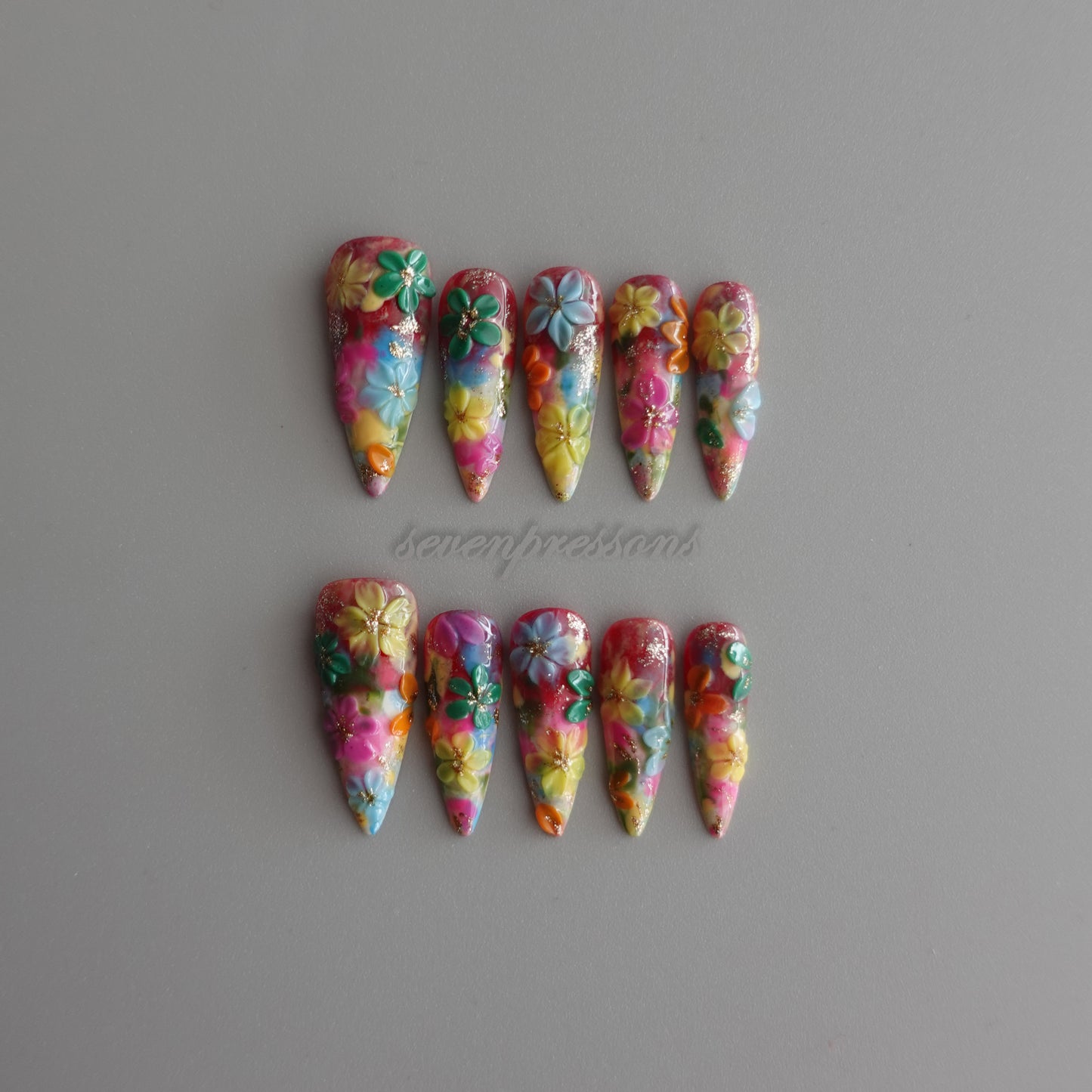 🌸 Floral Mirage Bloomscape  2512114