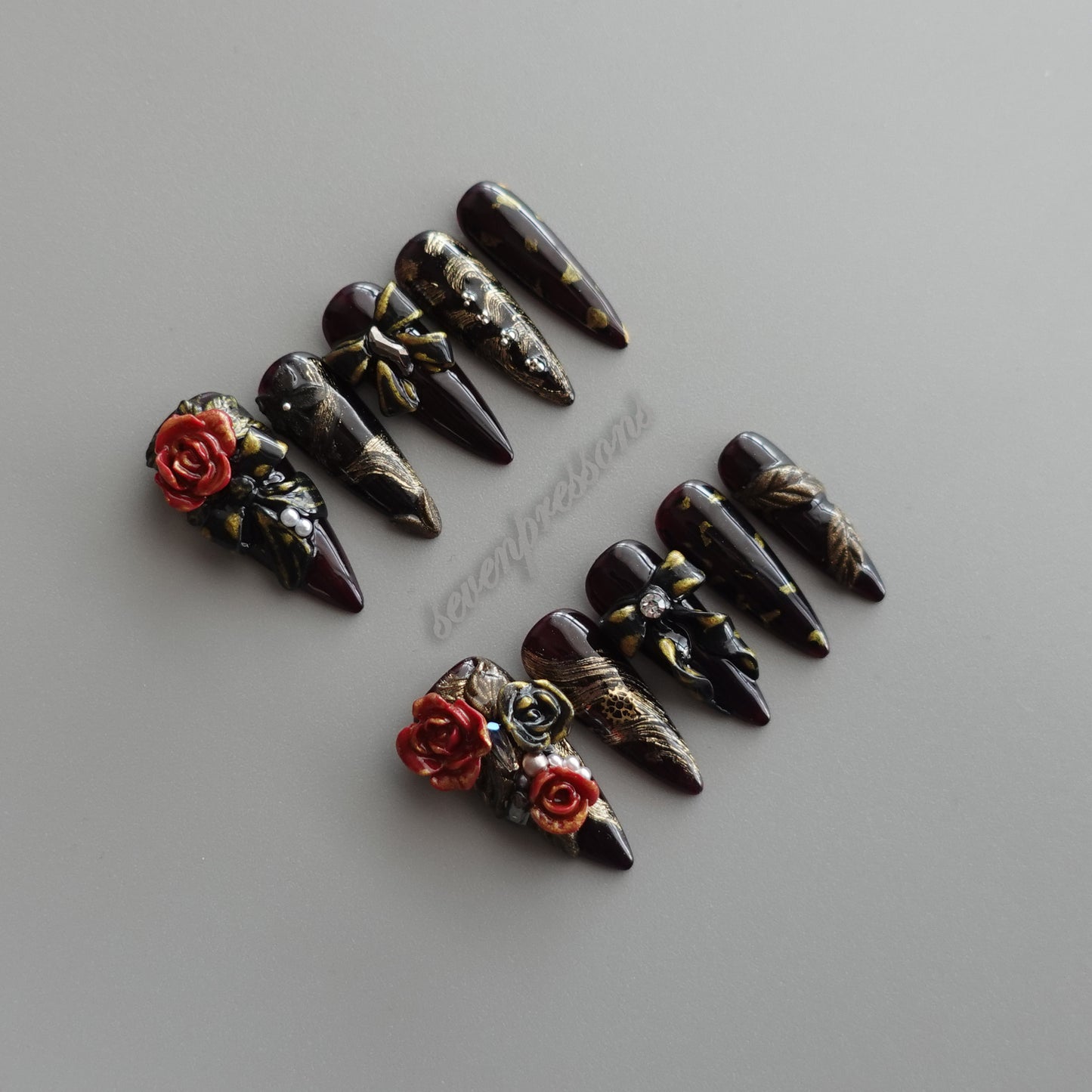 🩸 ブラッドローズ・ノクターン  2512341