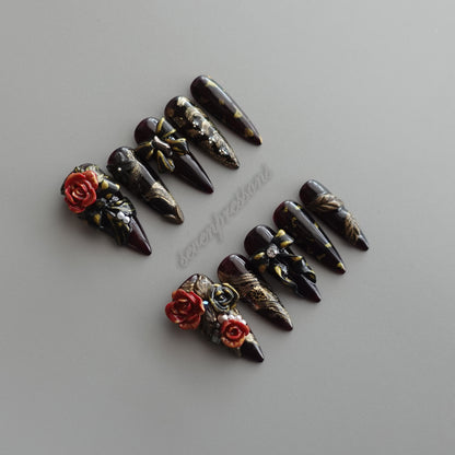 🩸 ブラッドローズ・ノクターン  2512341