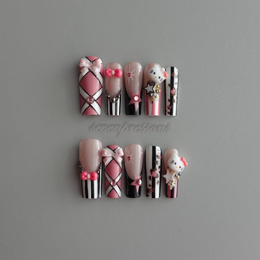 ★ Kitty Ribbon Pop  2512113