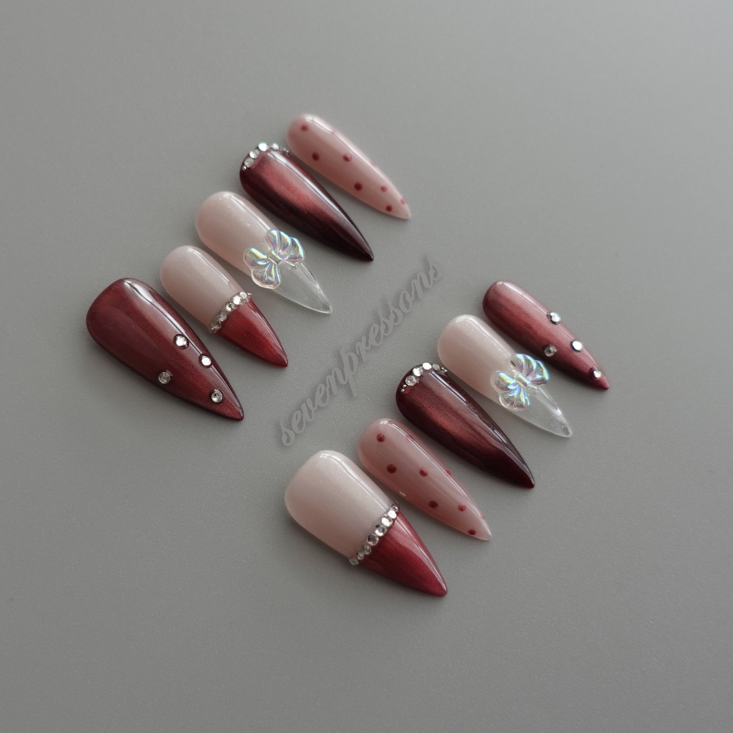 🎀 Crimson Rosé Reverie  2512155