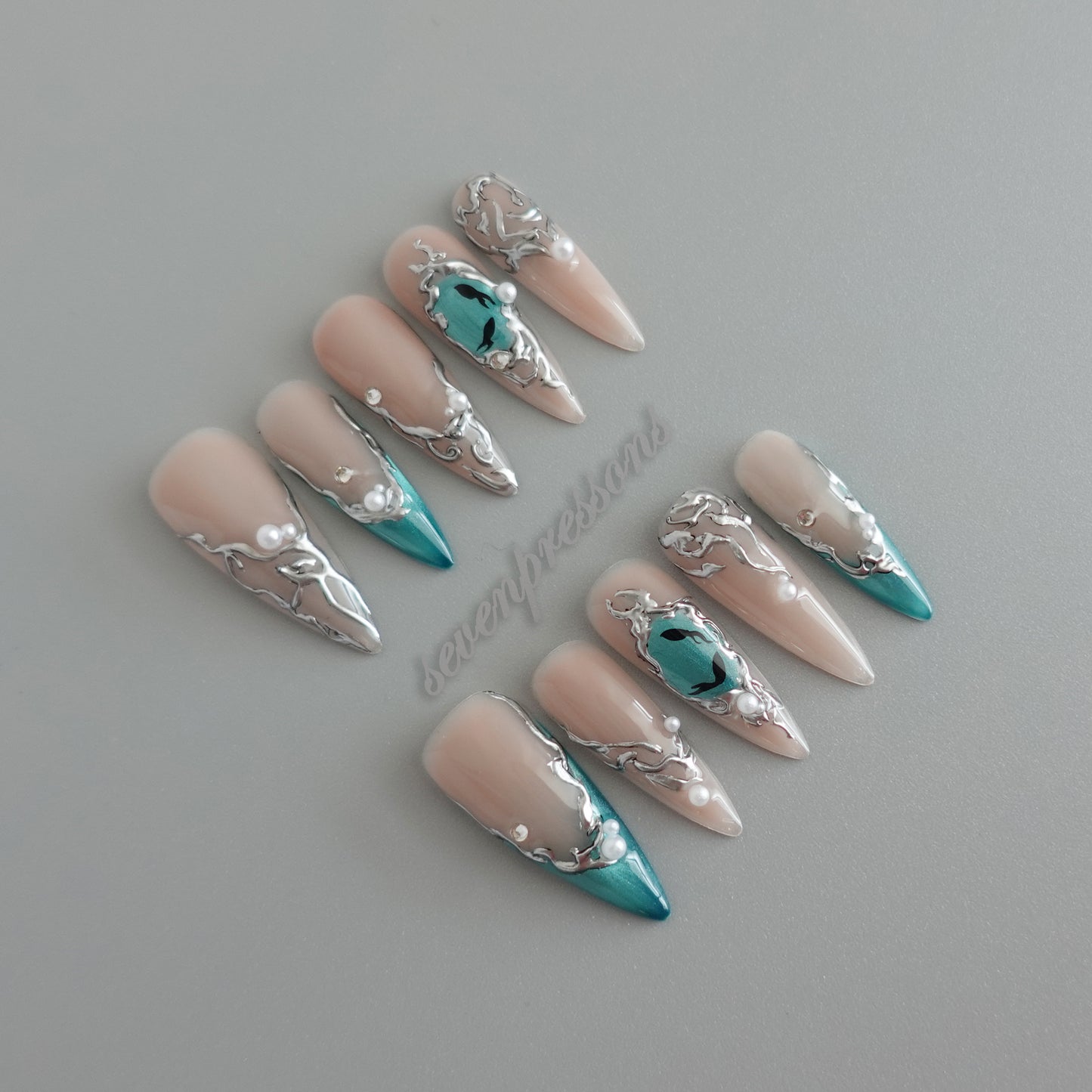 🐚 Tidebound Pearl  2510253