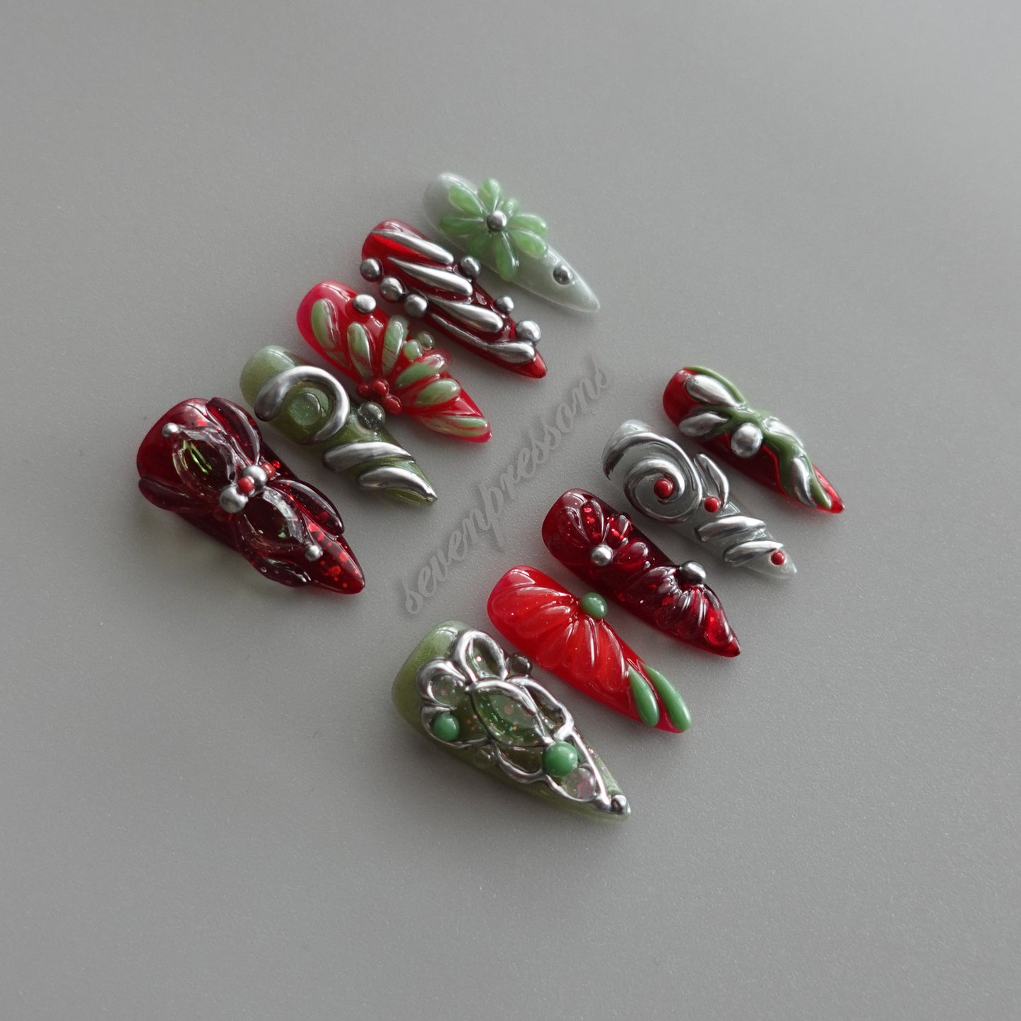 🩸🌿 Crimson Thorn  2601131