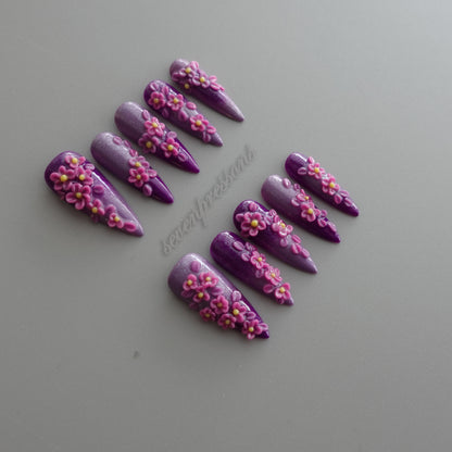 🌸 Violet Bloom Reverie   2512316