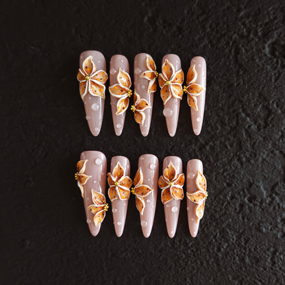 Golden Orchid 2508231