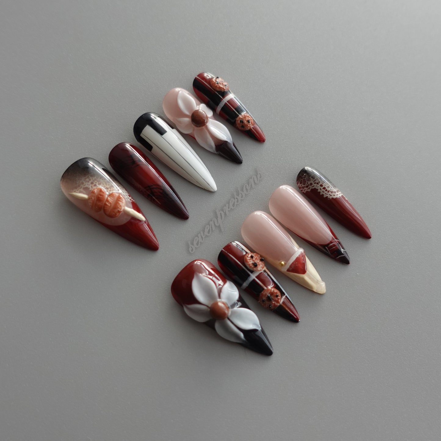 🕯️ Crimson Lace Nocturne  2512242