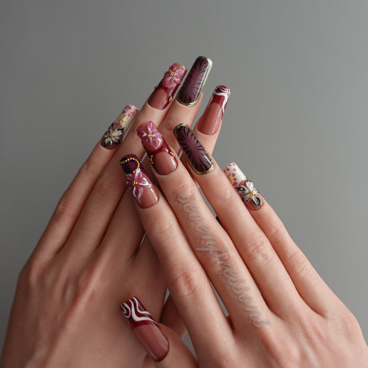 🌹 Velvet Orchid Reverie  2601303