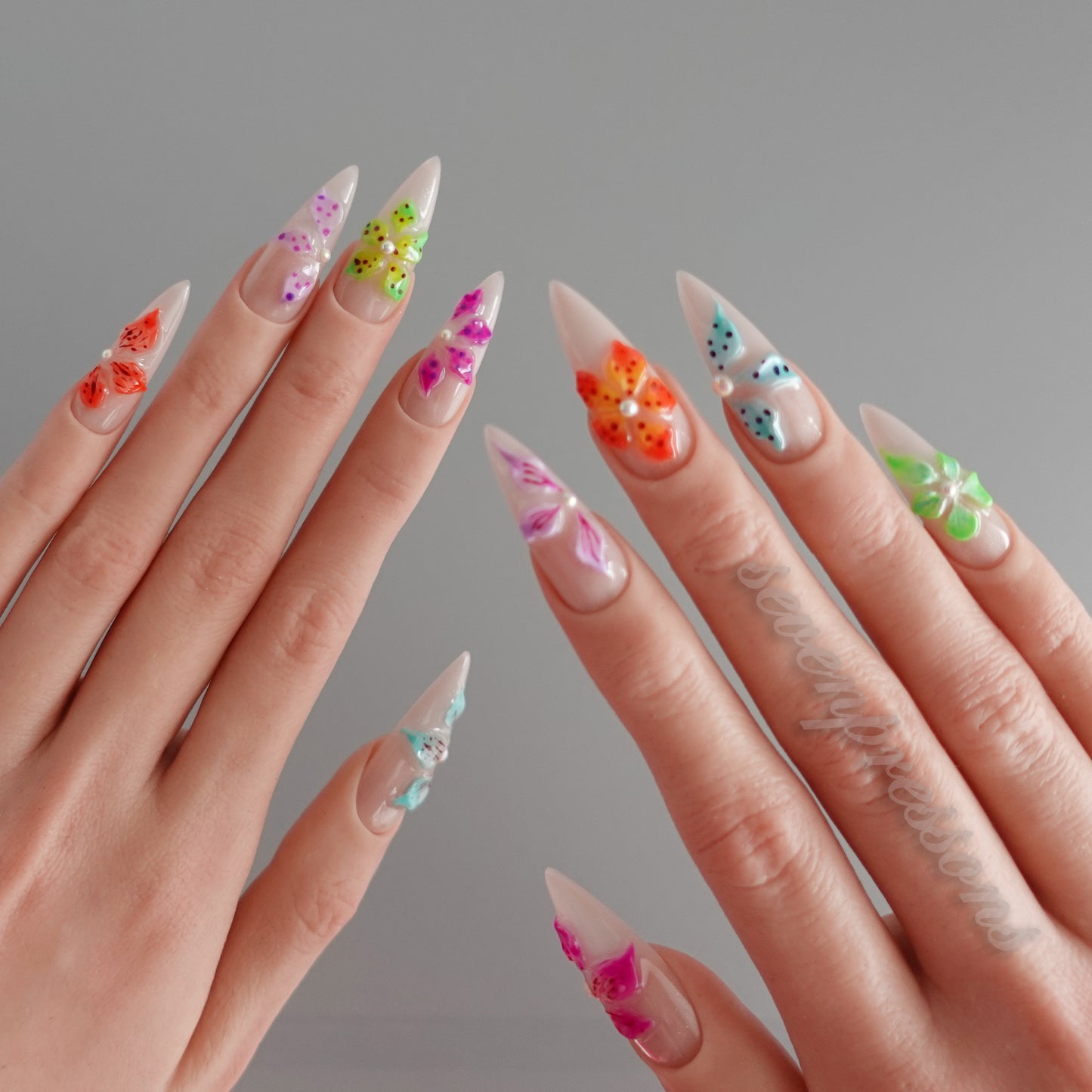 🌈 Bloom Pop Mosaic  2510244