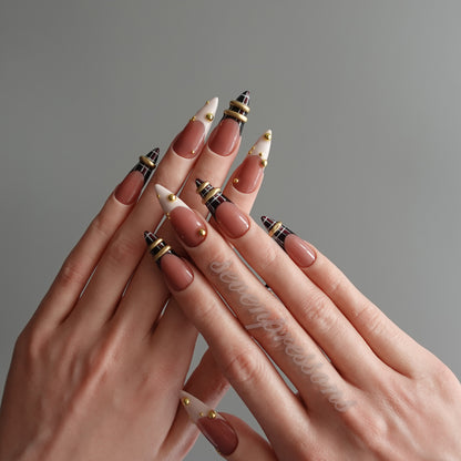 🪞 Rosé Tartan Frame   2602033