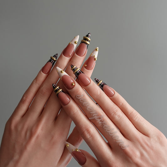 🪞 Rosé Tartan Frame   2602033