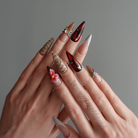 ✧ Blush Nocturne Bloom   2512215