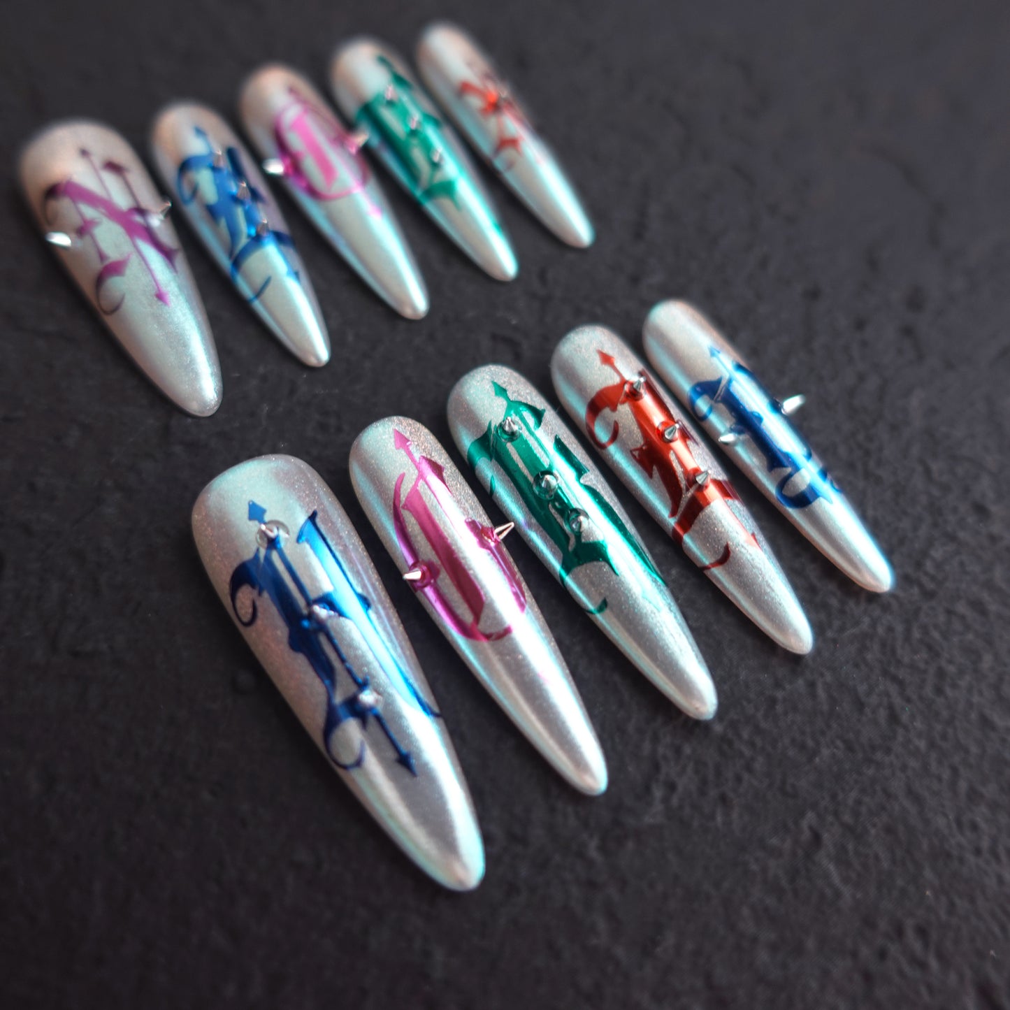 🎨 Gothic Graffiti  2509181