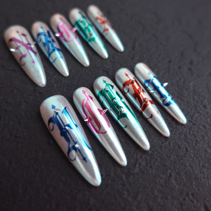 🎨 Gothic Graffiti  2509181