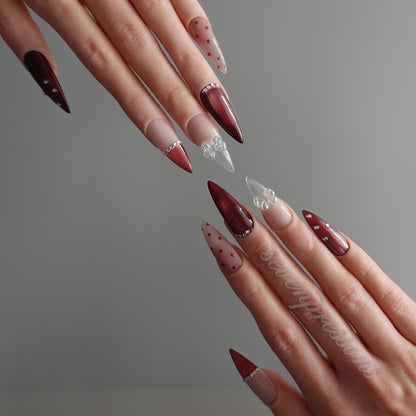 🎀 Crimson Rosé Reverie  2512155