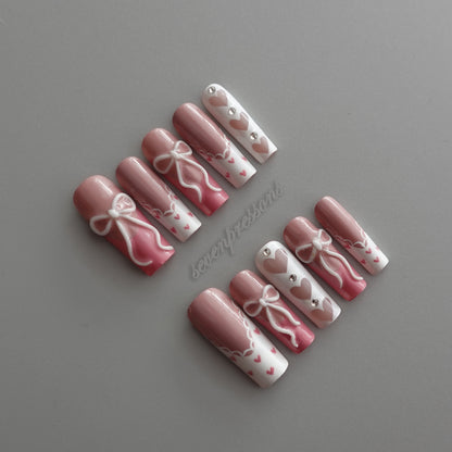 🎀 Ribboned Heart Serenade  2512096