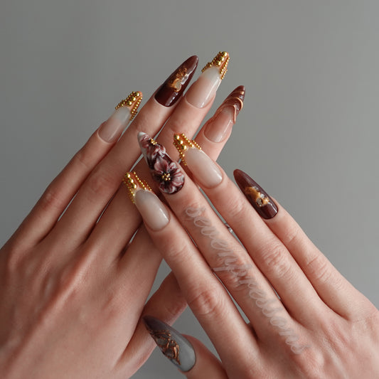 🩶 Velvet Ember Bloom  2512306