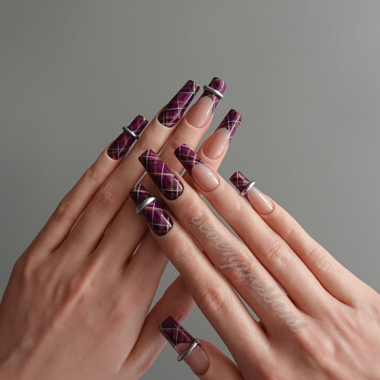 ✦ Velvet Tartan Muse  2602184