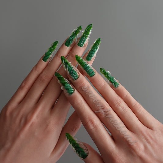 🌿 Verdant Glass Flow  2602267