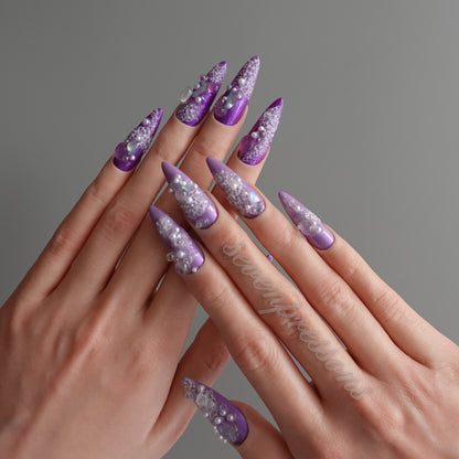 🔮 Amethyst Foam Bloom  2602265