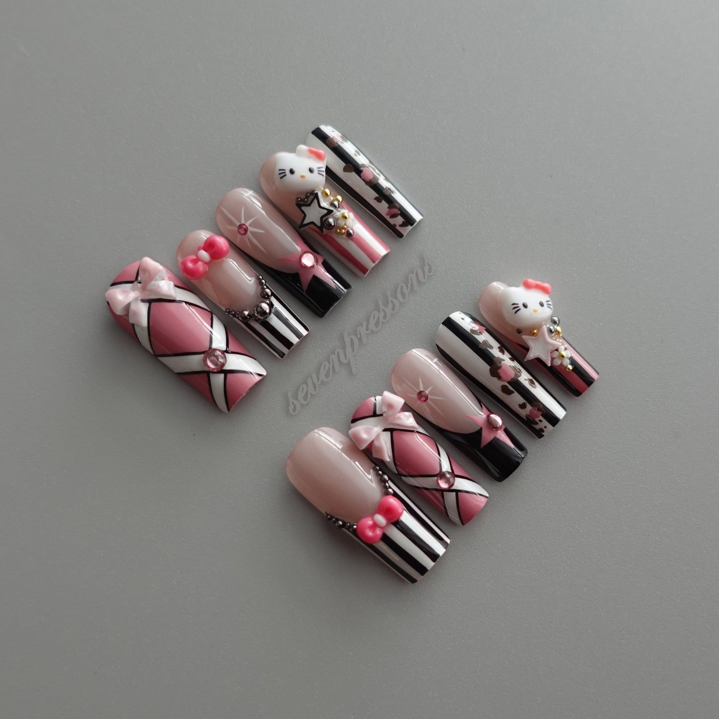 ★ Kitty Ribbon Pop  2512113