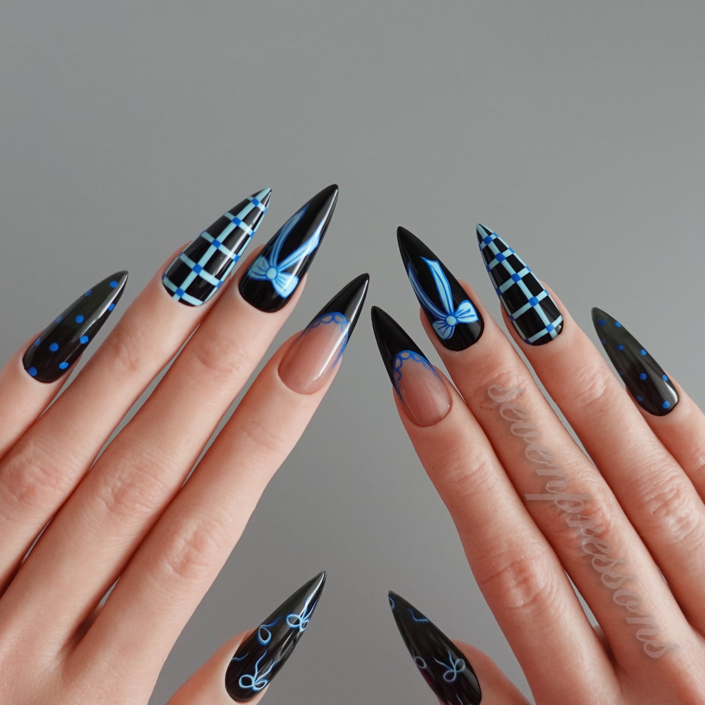 💙 Midnight Ribbons  2510259