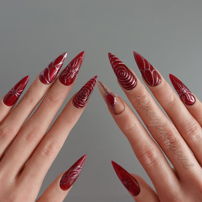 🕷️ Crimson Web  2510249