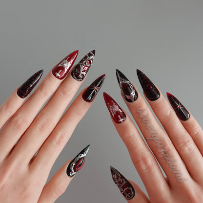 🦋 Crimson Vortex  2510243