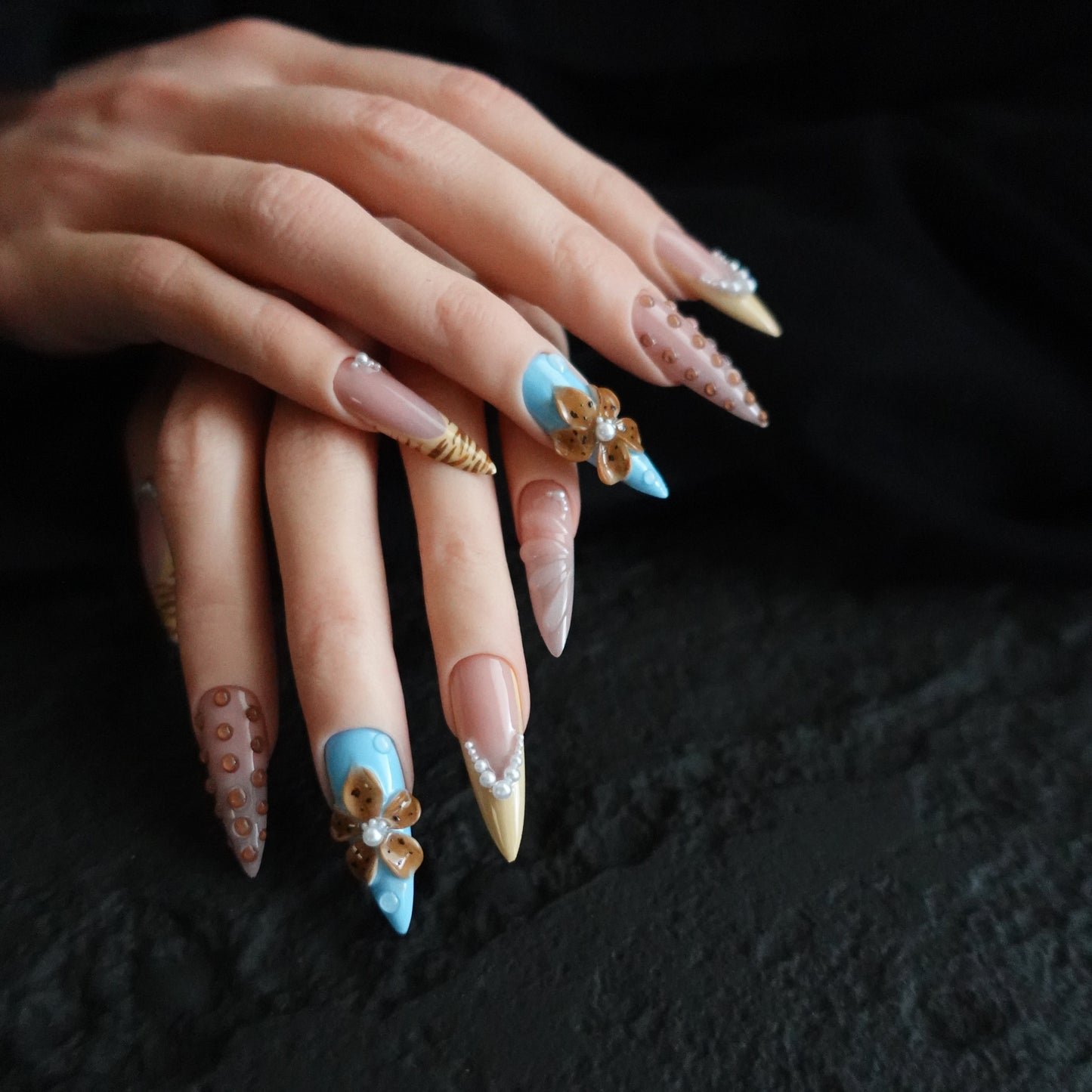 🫧 Sea-Salt Caramel Bloom  2509276