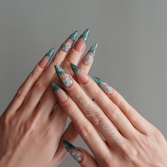 🩵 アジュール・ブロッサム 2512291