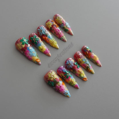 🌸 Floral Mirage Bloomscape  2512114