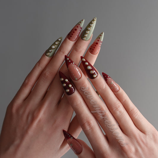 ✶ Pistachio Polka Reverie   2512160