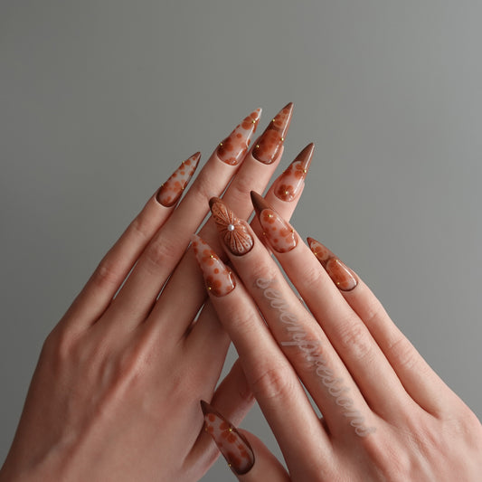✿ Amber Petal Veil  2602186