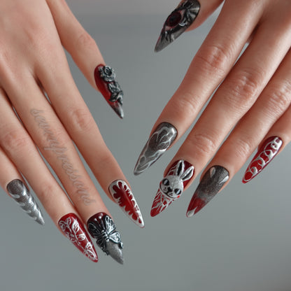 🖤 “Crimson Mirage”  2510227