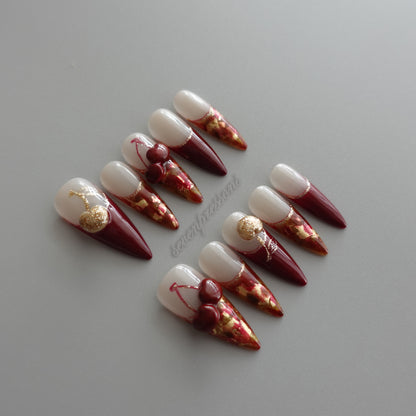 🍒 Crimson Gilded Cherry  2512391
