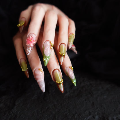 Matcha Petal Bloom  2509271