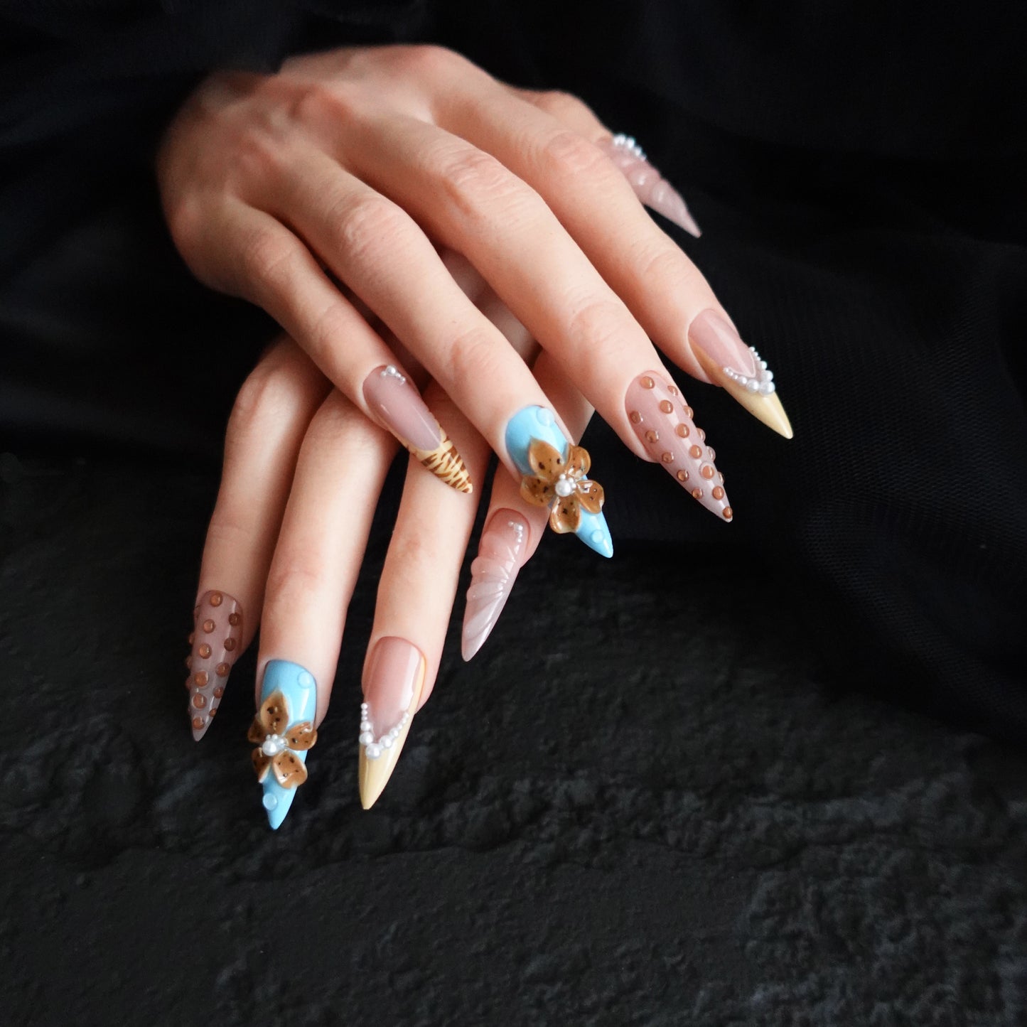 🫧 Sea-Salt Caramel Bloom  2509276