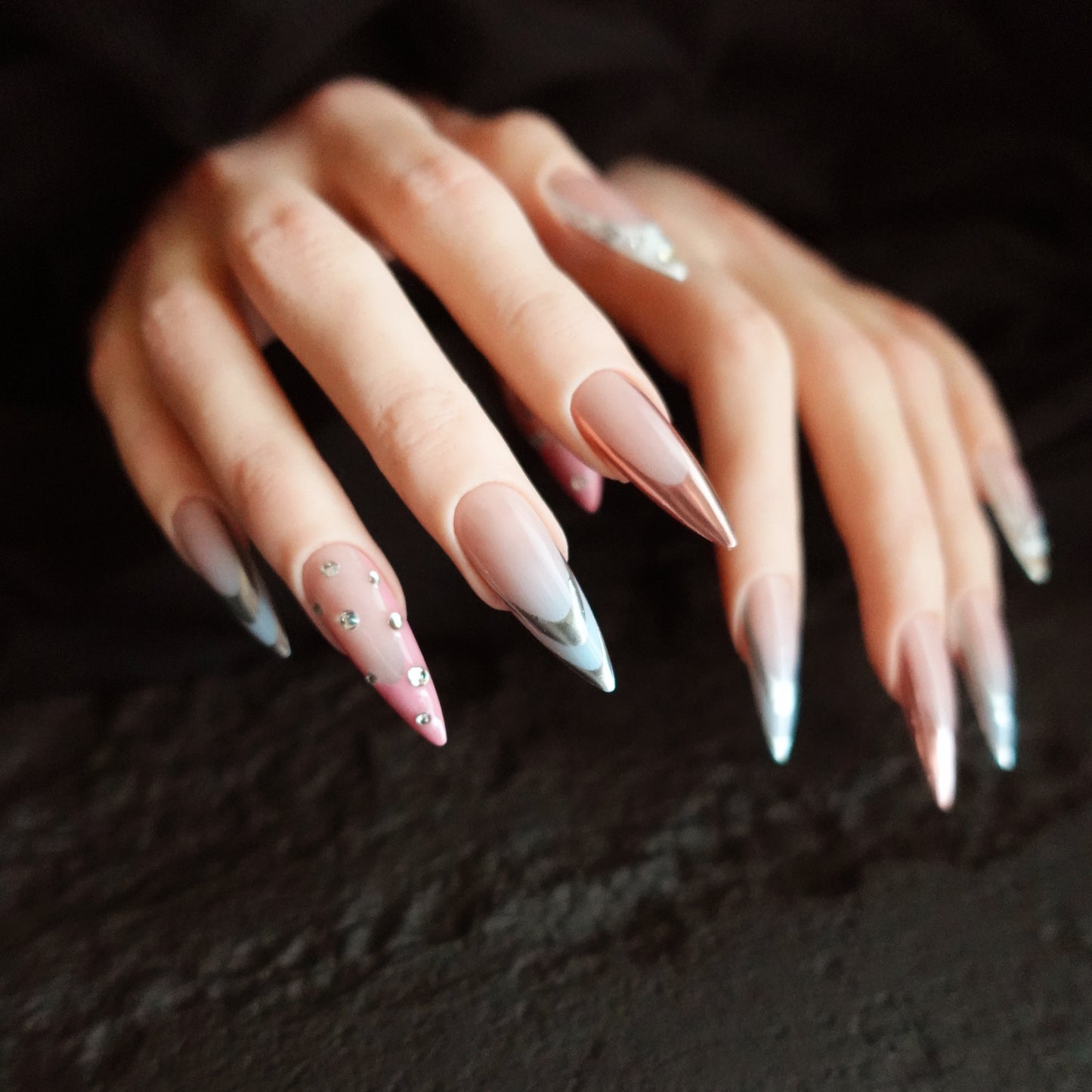 💎 Rosé Chrome Constellation  2509292