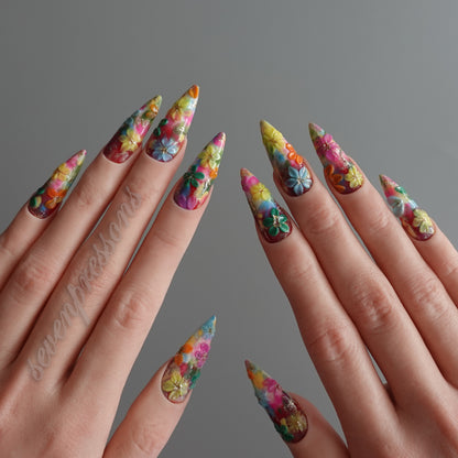 🌸 Floral Mirage Bloomscape  2512114