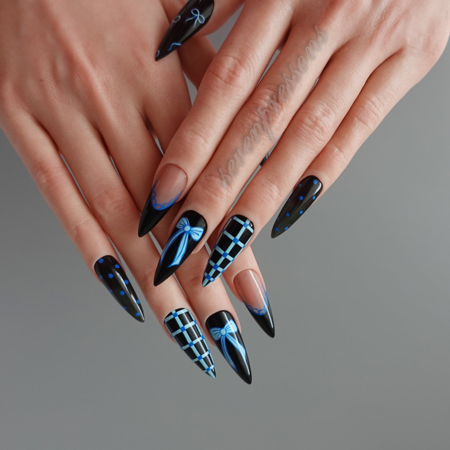 💙 Midnight Ribbons  2510259