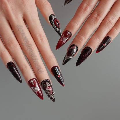 🦋 Crimson Vortex  2510243