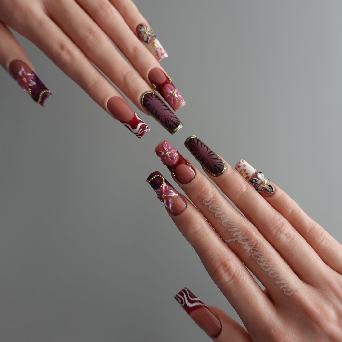 🌹 Velvet Orchid Reverie  2601303