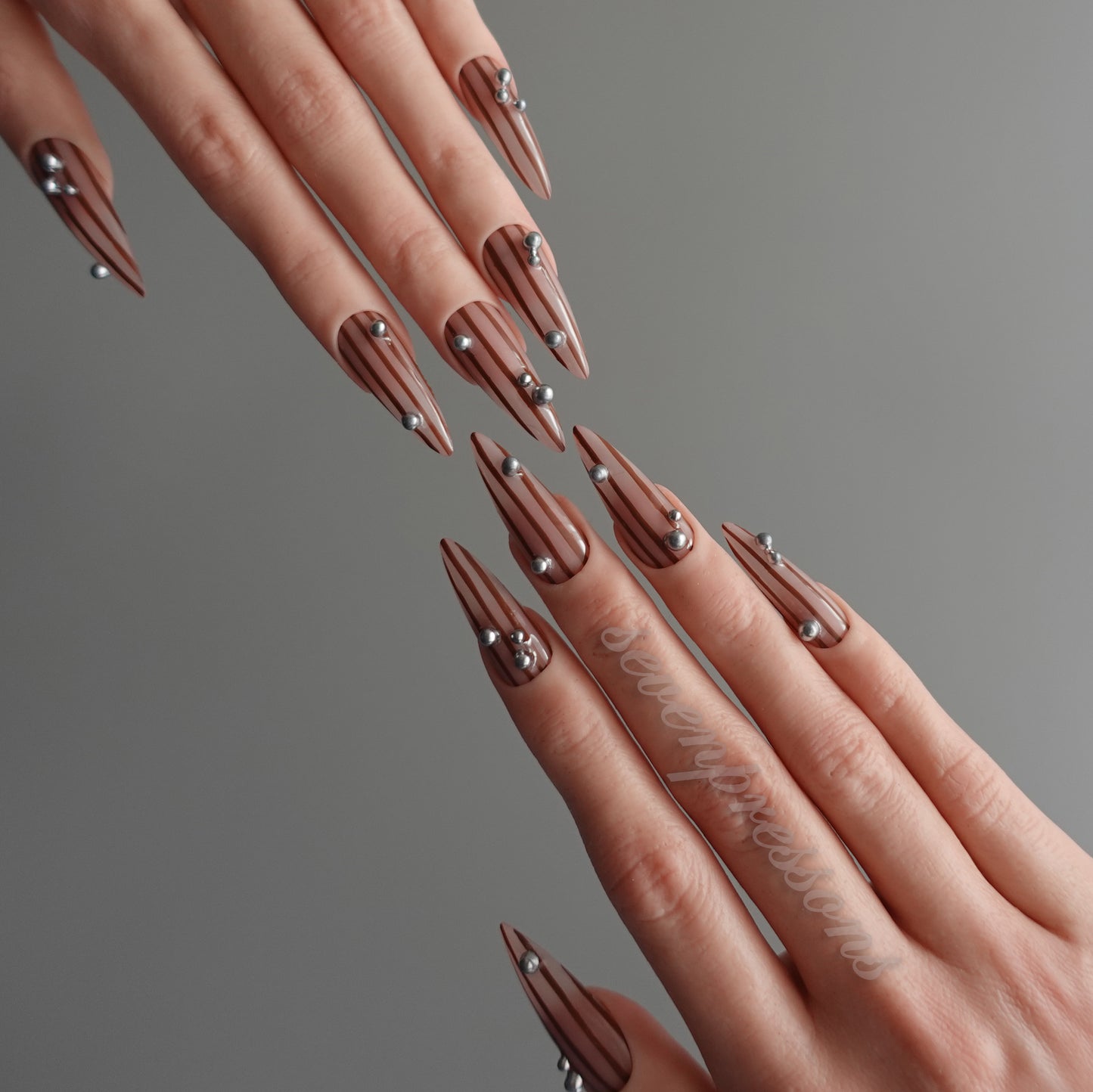 ✦ Blush Pinstripe Muse  2602182