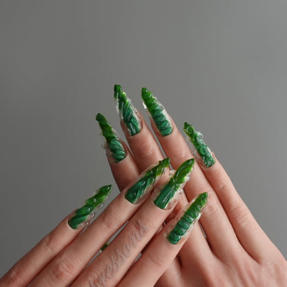 🌿 Verdant Glass Flow  2602267