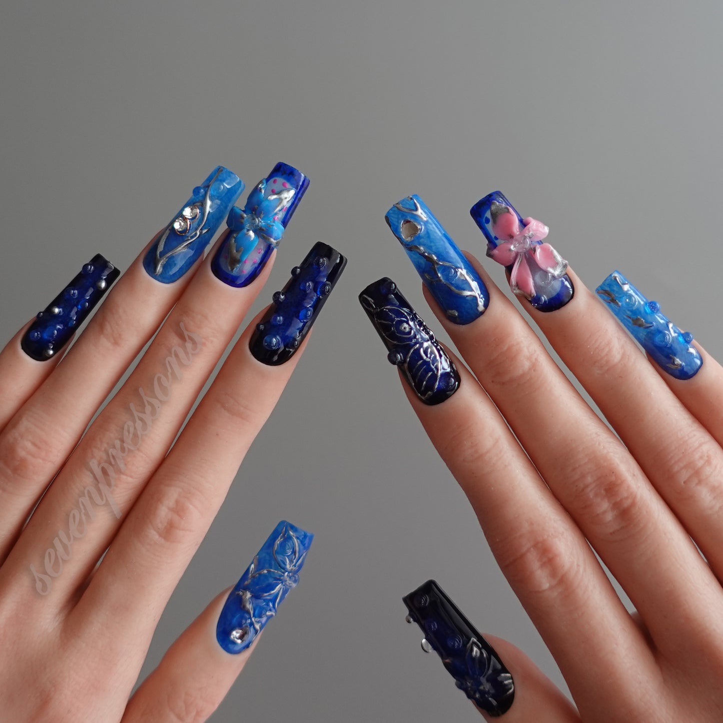 ❄️ Midnight Tidal Bloom  2512119