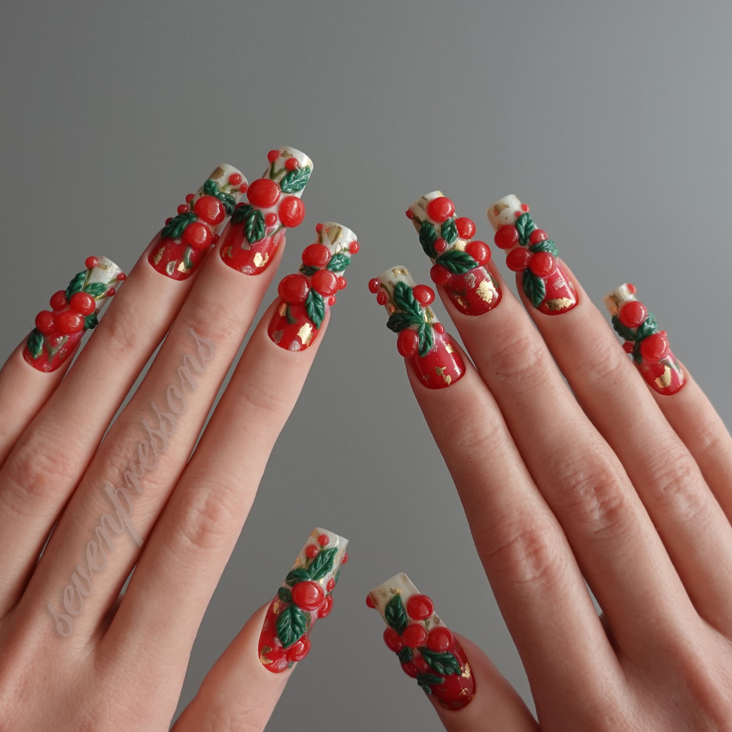 🍒 Crimson Berry Bloom  2512094