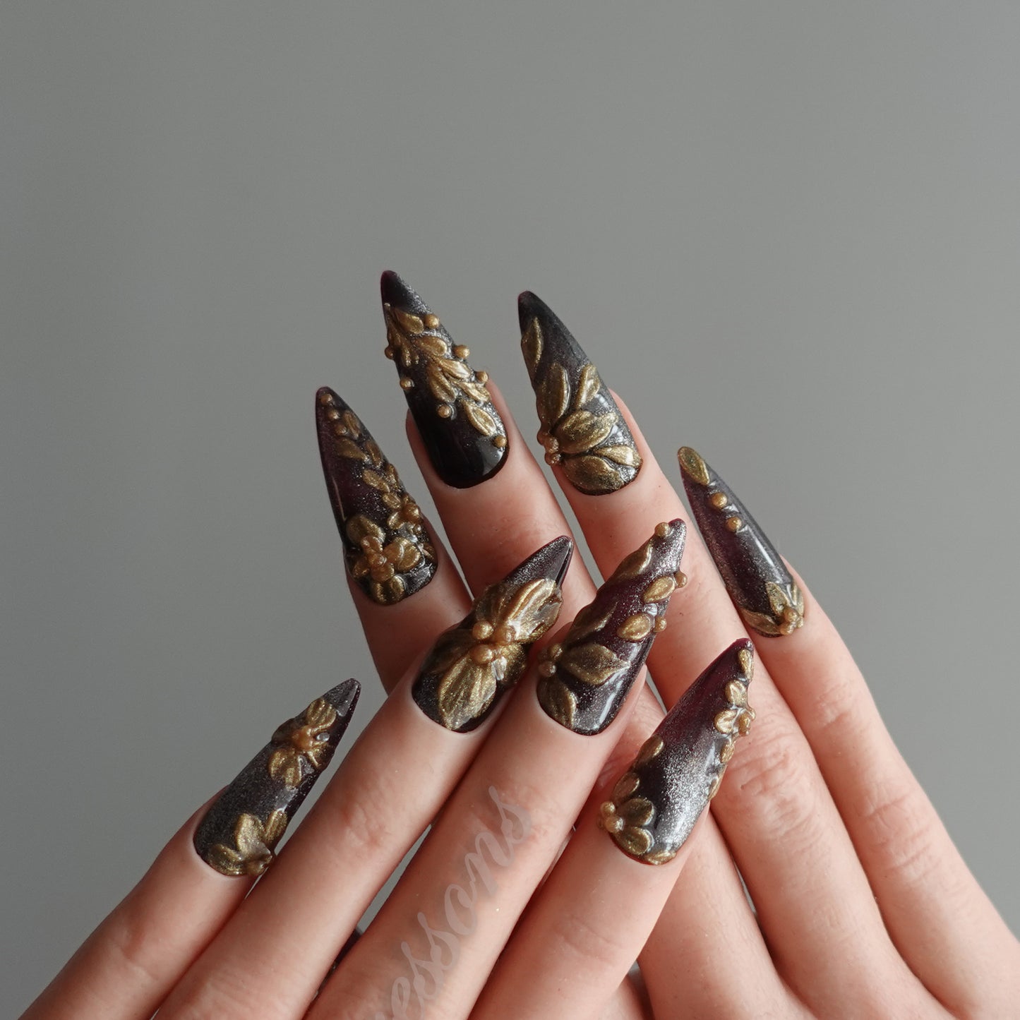 👑 金彩ノクターン・ブルーム  2512343