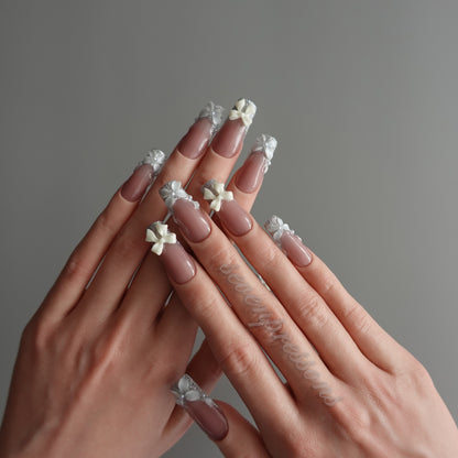 🎀 Ivory Ribbon Waltz  2512153