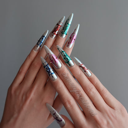 🎨 Gothic Graffiti  2509181