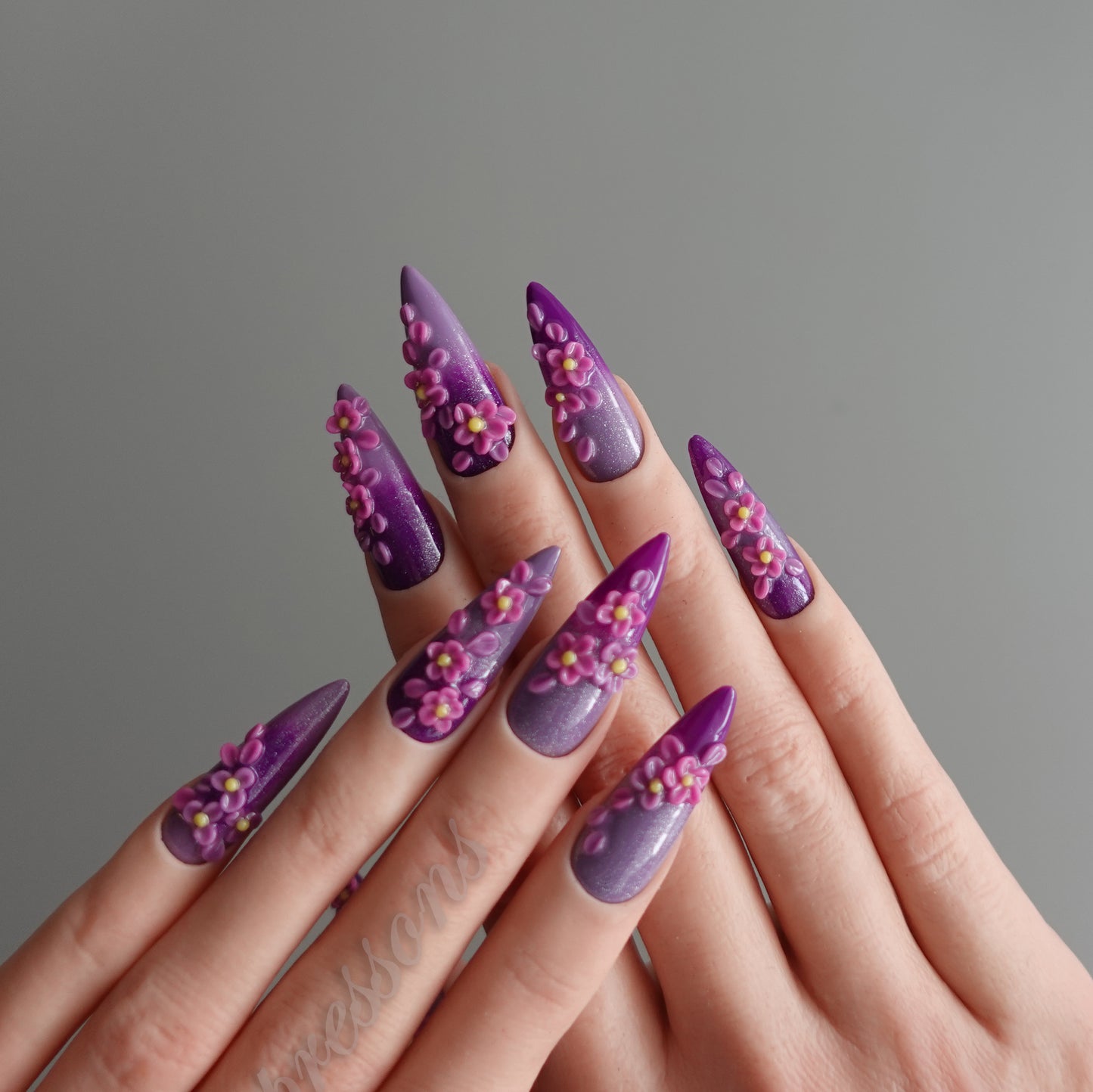 🌸 Violet Bloom Reverie   2512316